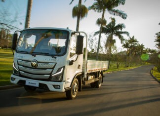 Novo caminhão semileve da Foton tem revisões gratuitas Novo caminhão semileve da Foton terá revisões gratuitas