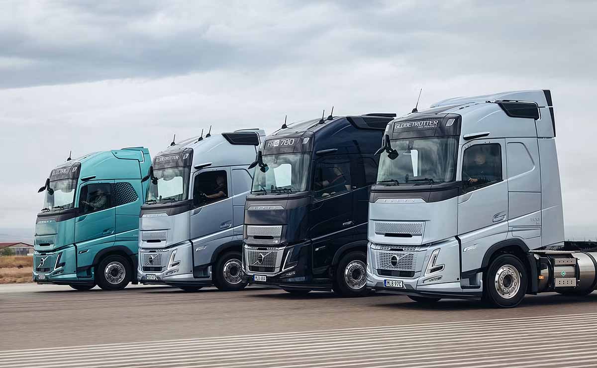 Volvo recebe grande encomenda de 1.500 caminhões FH Aero