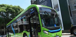 Ônibus elétrico da Mercedes-Benz chega à Argentina