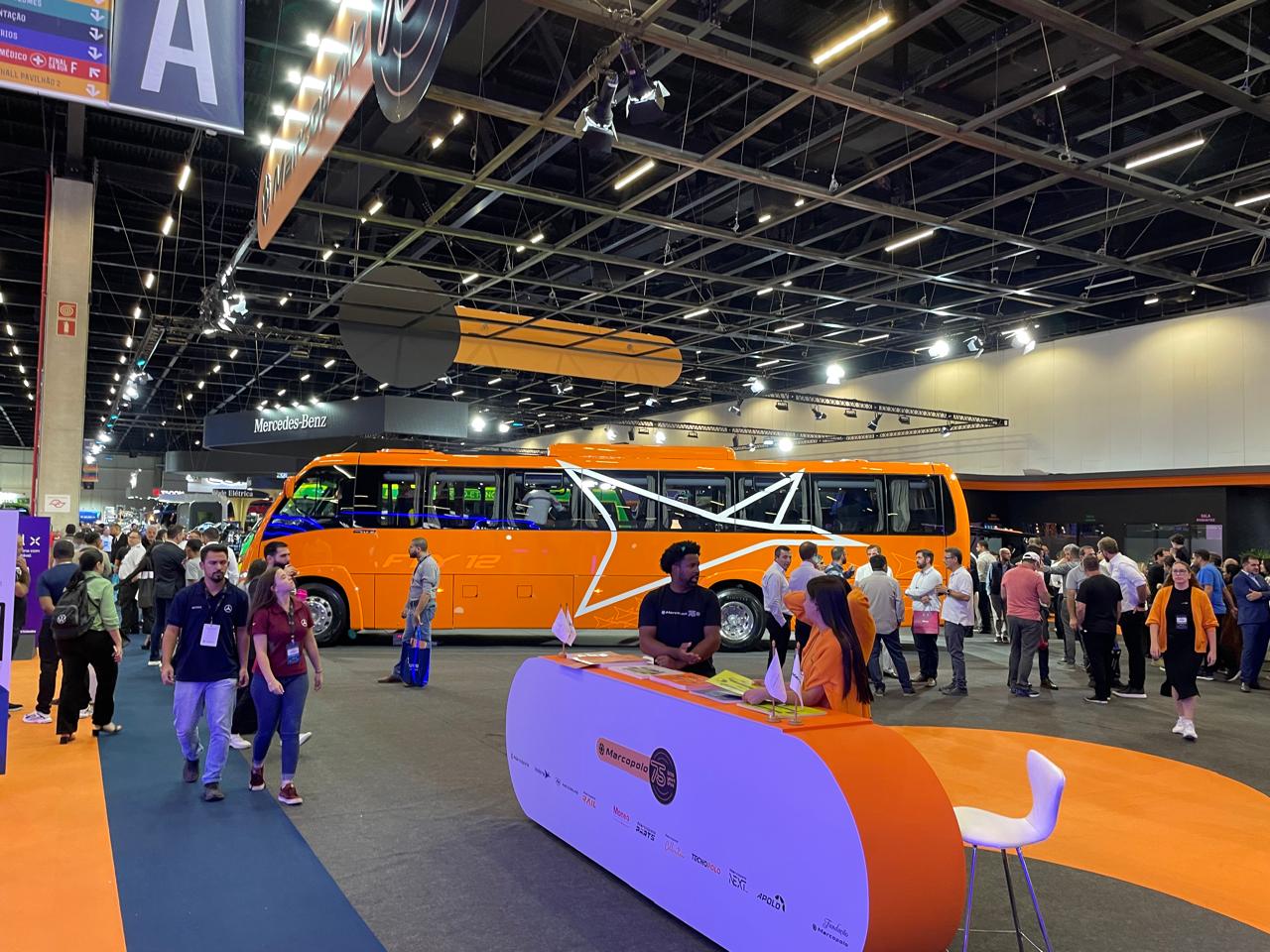 Fabricantes de ônibus diversificam a oferta de chassis elétricos