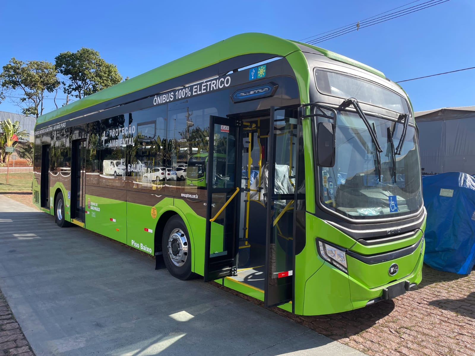 BYD amplia a frota de ônibus elétrico na cidade de São Paulo