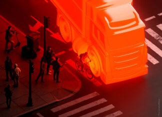 Um em cada dois motoristas de caminhão desliga os sistemas de assistência
