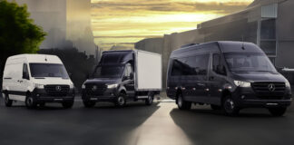 Mercedes-Benz Sprinter chega ao Brasil mais equipada