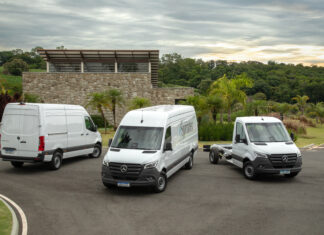 Mercedes-Benz Sprinter elétrica começa a ser vendida no Brasil
