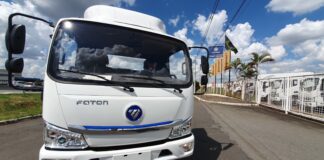 Foton IBlue começa a aparecer no ranking de vendas no Brasil