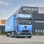 Mercedes-Benz Trucks vende 200 caminhões eActros 600 para a Amazon