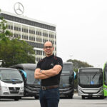 walter barbosa, vice-presidente de vendas, marketing e pecas, servicos ônibus da Mercedes-Benz do Brasil