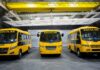 Venda de ônibus cresce 39,6% no primeiro bimestre