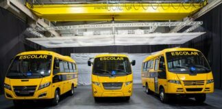 Venda de ônibus cresce 39,6% no primeiro bimestre