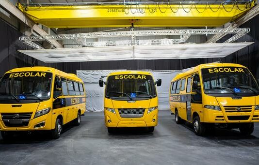 Venda de ônibus cresce 39,6% no primeiro bimestre