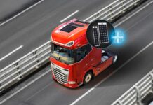 DAF Trucks começa a oferecer caminhões com painéis solares