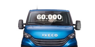 Iveco celebra 60 mil unidades do Daily produzidas no Brasil