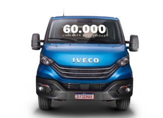 Iveco celebra 60 mil unidades do Daily produzidas no Brasil Iveco celebra 60 mil unidades do Daily produzidas no Brasil