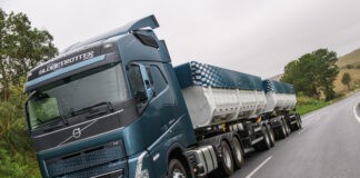 Venda de caminhões cresce 10,73% no primeiro bimestre