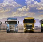 Novos caminhões Volkswagen no mercado mexicano
