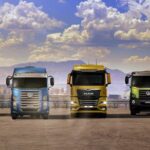 Caminhões Volkswagen da nova geração no México