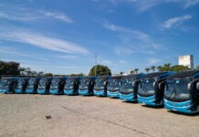 Viação Águia Branca amplia frota com ônibus Marcopolo G8