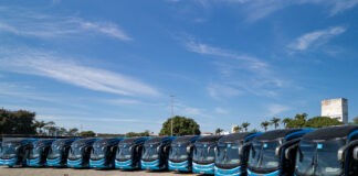 Viação Águia Branca amplia frota com ônibus Marcopolo G8