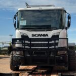 Agrishow: Scania 560 G com mais capacidade para o transbordo