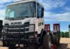 Agrishow: Scania 560 G com mais capacidade para o transbordo