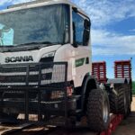Agrishow: Scania 560 G com mais capacidade para o transbordo
