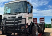Agrishow: Scania 560 G com mais capacidade para o transbordo