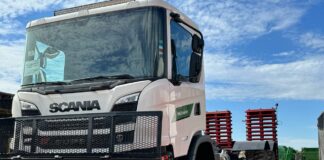 Agrishow: Scania 560 G com mais capacidade para o transbordo