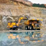 Caminhão XCMGE260 para mineração