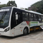 ônibus Scania movido a Gás natural 1