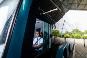 Viação Águia Branca amplia frota com ônibus Marcopolo G8