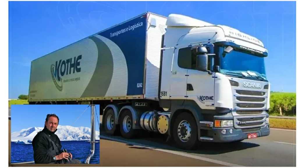 Empresa de transporte e logística realiza palestra com Amyr Klink