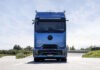 Mercedes-Benz Trucks anuncia novas variantes do eActros 600