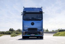 Mercedes-Benz Trucks anuncia novas variantes do eActros 600