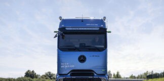 Mercedes-Benz Trucks anuncia novas variantes do eActros 600