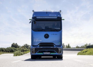 Mercedes-Benz Trucks anuncia novas variantes do eActros 600