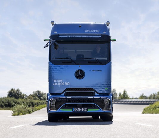 Mercedes-Benz Trucks anuncia novas variantes do eActros 600