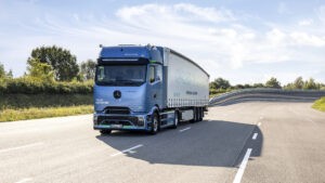 Mercedes-Benz Trucks anuncia novas variantes do eActros 600