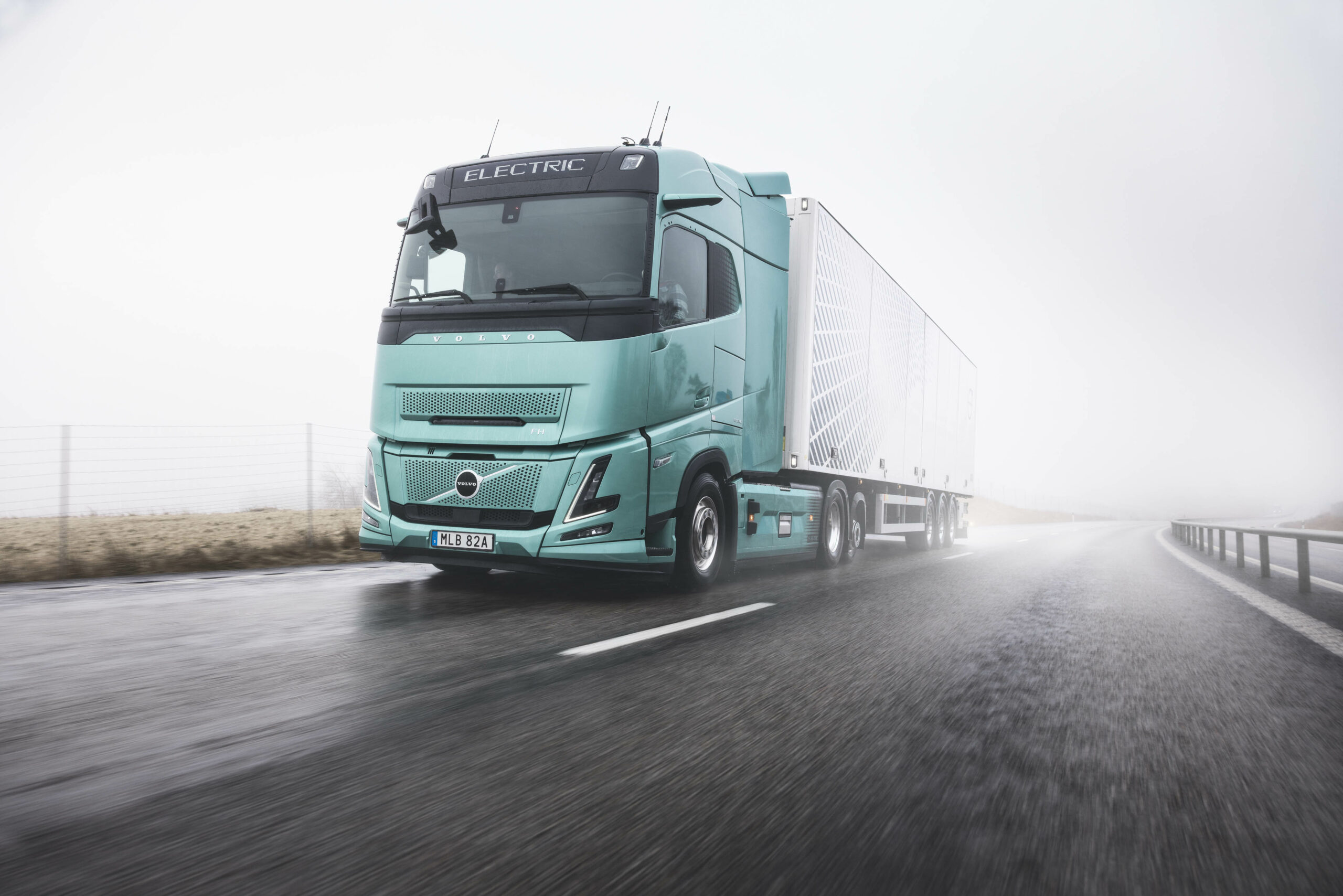 Volvo apresenta FH Aero elétrico com autonomia de 600 km