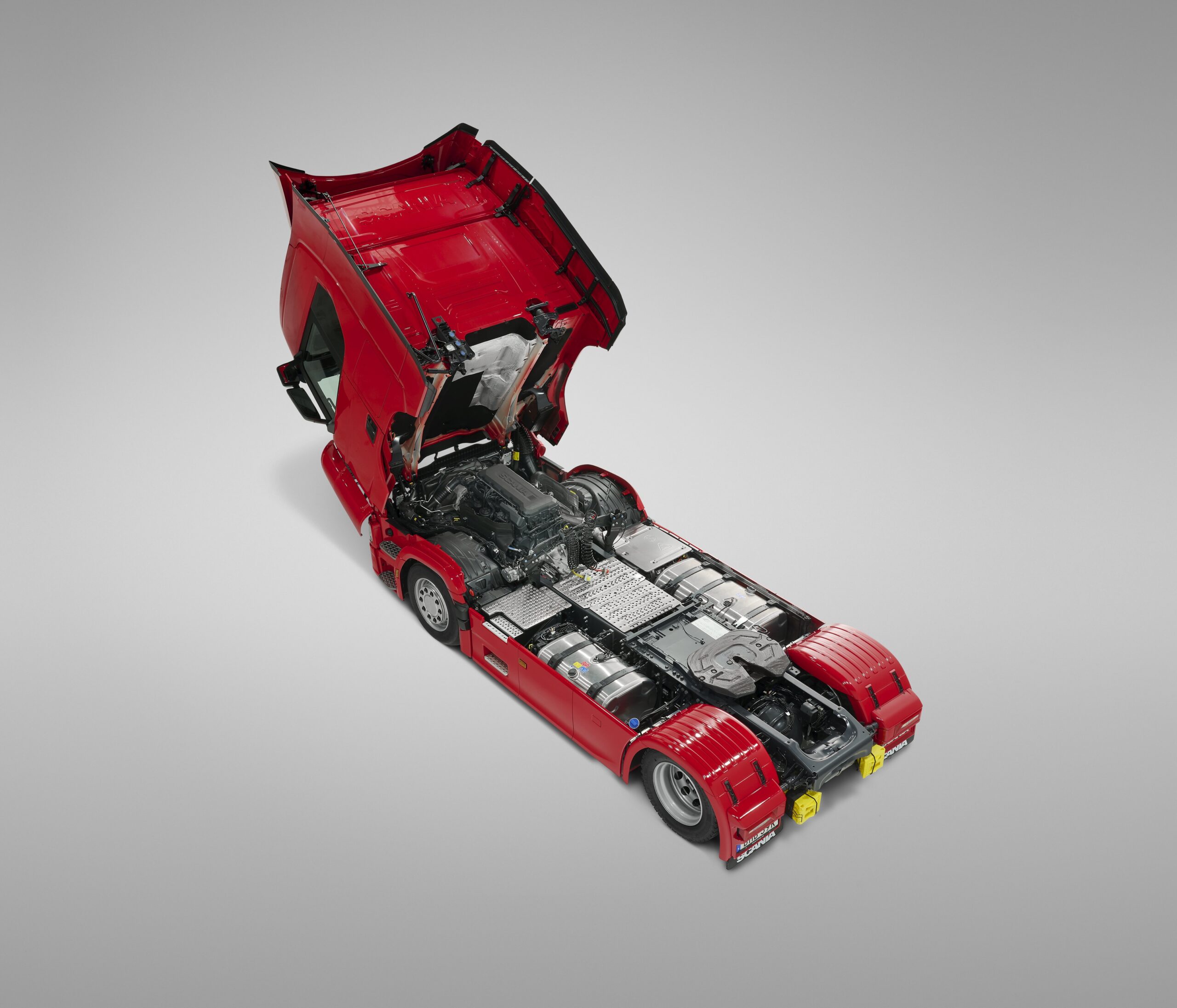 Scania expande o portfólio de trem de força com motor de 11 litros