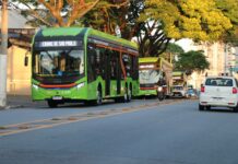 São Paulo amplia frota de ônibus elétricos e lidera mobilidade sustentável no Brasil