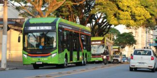 São Paulo amplia frota de ônibus elétricos e lidera mobilidade sustentável no Brasil