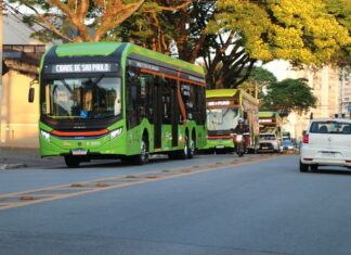 São Paulo amplia frota de ônibus elétricos e lidera mobilidade sustentável no Brasil São Paulo amplia frota de ônibus elétricos e lidera mobilidade sustentável no Brasil