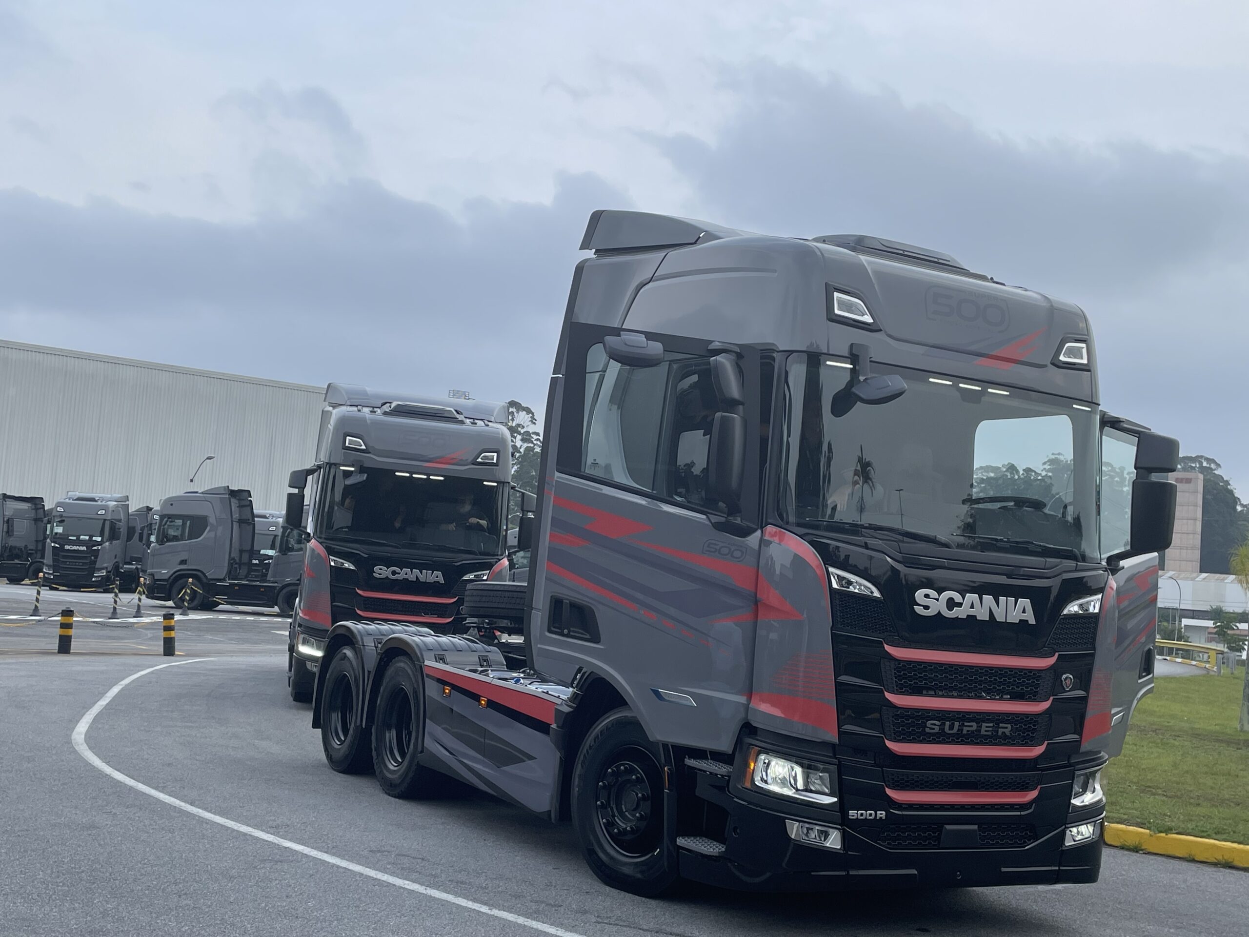 Série especial da Scania visa impulsionar modelo de 500cv