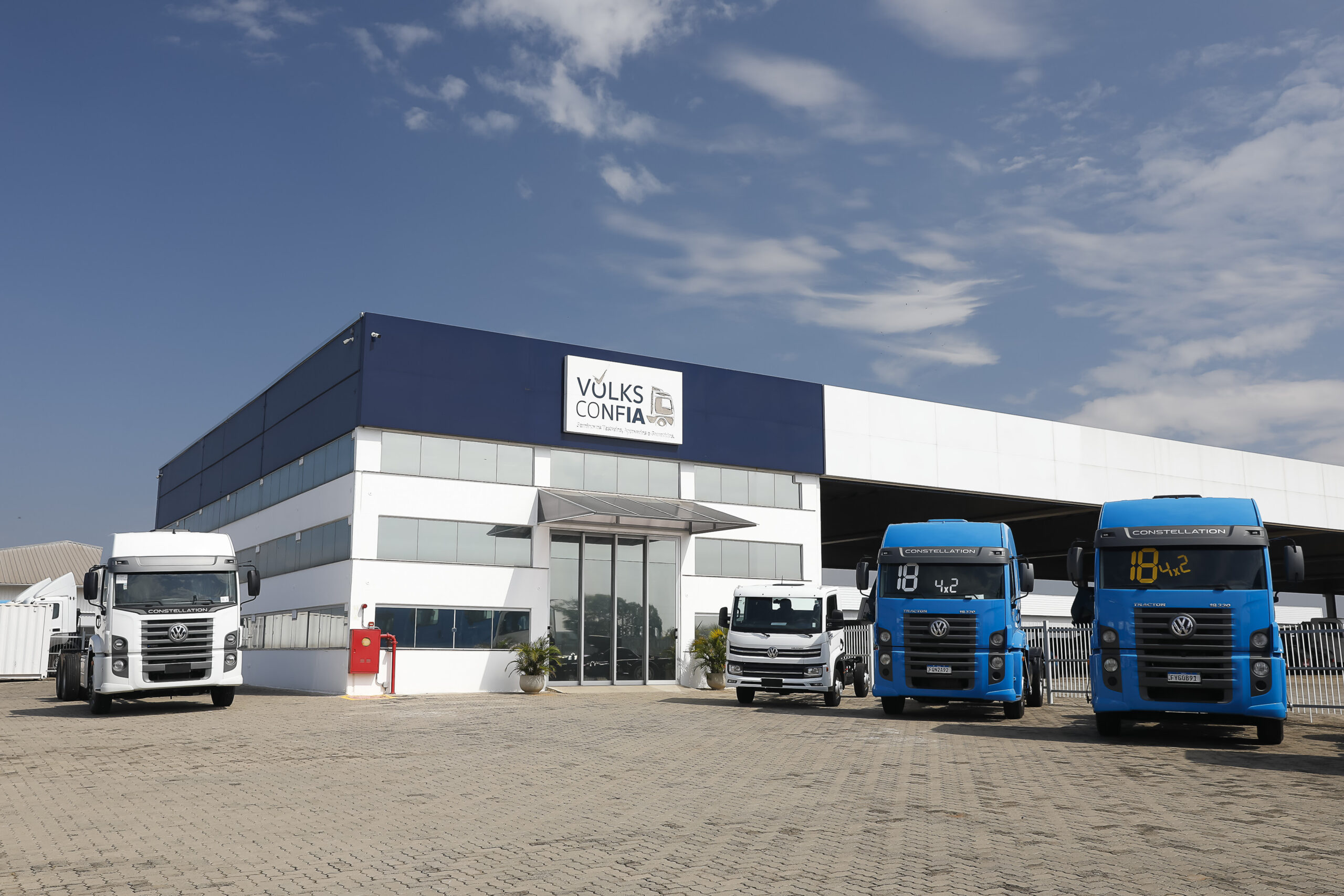 VolksConfia faz feirão de caminhões seminovos com IPVA 2025 grátis