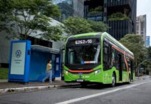 VWCO inicia testes do e-Volksbus 22L em São Paulo