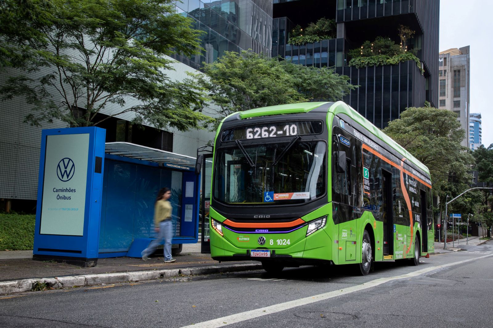 VWCO inicia testes do e-Volksbus 22L em São Paulo