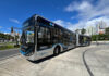 Salvador testa ônibus elétrico articulado de 18 metros da TEVX Higer