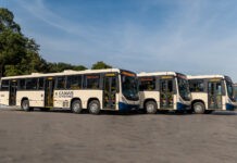 Marcopolo entrega primeiros ônibus Torino de 15 metros com dois eixos direcionais
