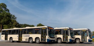 Marcopolo entrega primeiros ônibus Torino de 15 metros com dois eixos direcionais