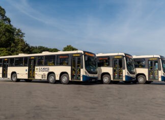 Marcopolo entrega primeiros ônibus Torino de 15 metros com dois eixos direcionais